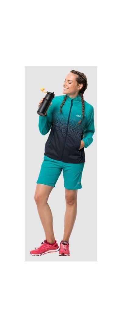 Jack Wolfskin - Невесомая женская куртка Starry Night Jacket W
