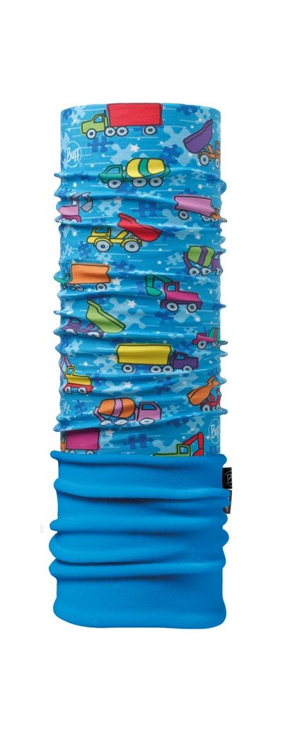 Buff - Зимняя бандана для детей Baby Polar Toy Truck Multi