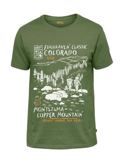 Fjallraven - Мужская футболка Classic US T-Shirt