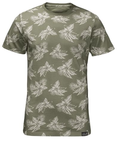 Jack Wolfskin — Футболка повседневная TROPICAL T MEN