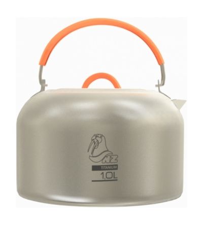 NZ - Чайник титановый Titanium TEA KETTLE 1 л
