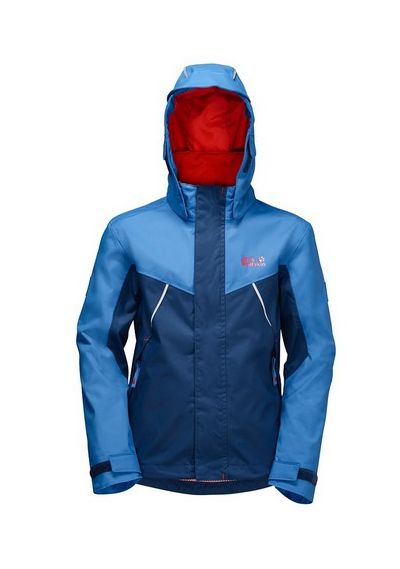 Jack Wolfskin — Куртка спортивная Green Terrain Boys