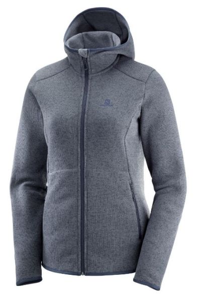 Salomon - Мягкий джемпер Bise Hoodie W