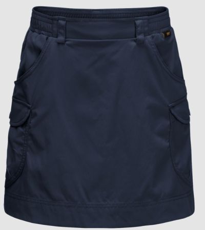 Юбка-шорты для девочек Jack Wolfskin Treasure Hunter Skort Girls