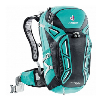 Deuter - Рюкзак женский для катания Attack 18 SL