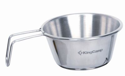 Стальной ковш King Camp 3006 Foldable Bowel