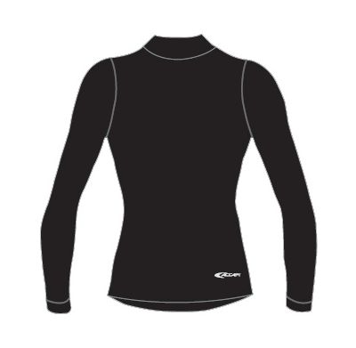 Accapi — Комфортная футболка с длинным рукавом Polar Bear Heavy Weight Long Sleeve Shirt