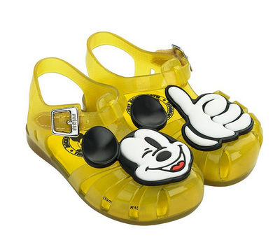 Детские сандалии с запахом жевательной резинки Melissa Aranha Mickey And Friends Bb