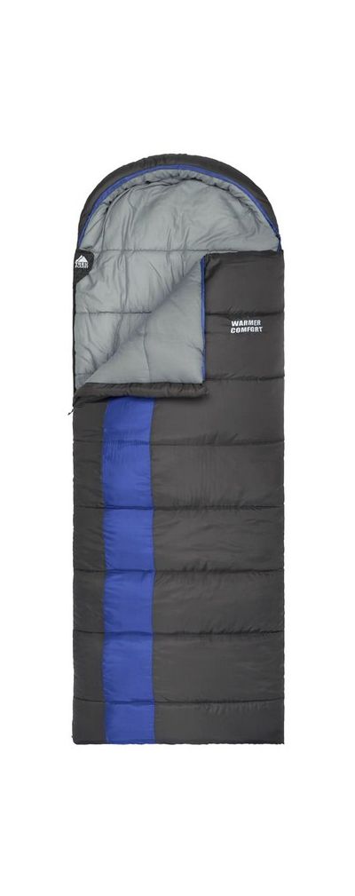 Trek Planet - Прочный спальный мешок с левой молнией Warmer Comfort (Комфорт -8)