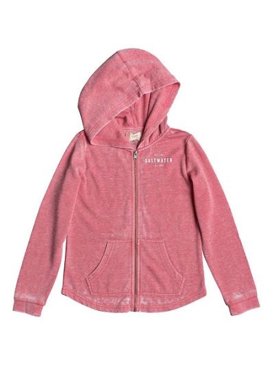 Roxy - Детская толстовка на молнии Teasingyousaltw G Rouge Red