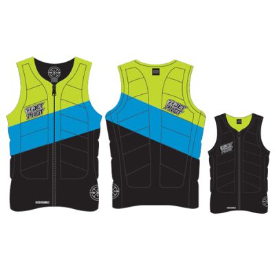 JETPILOT - Жилет Elite Front Zip