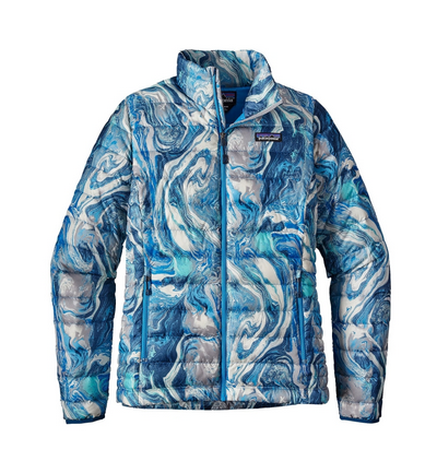 Patagonia - Куртка с влагоотталкивающей пропиткой женская Down Sweater