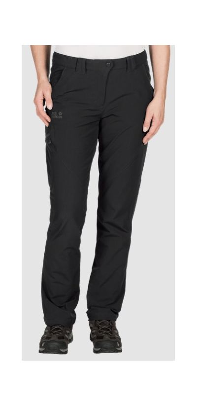 Jack Wolfskin - Женские брюки из софтшелла Chilly Track XT Pants Women