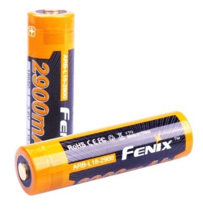Fenix - Аккумулятор для фонаря 18650 ARB-L18 2900mAh