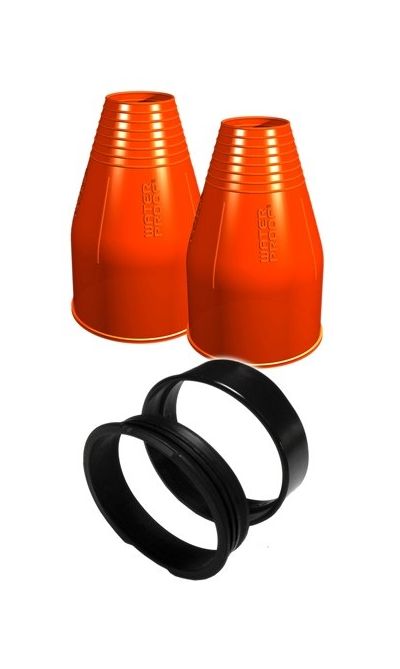 Waterproof - Быстро заменяемые обтюраторы для запястий и овальные уплотнительные кольца