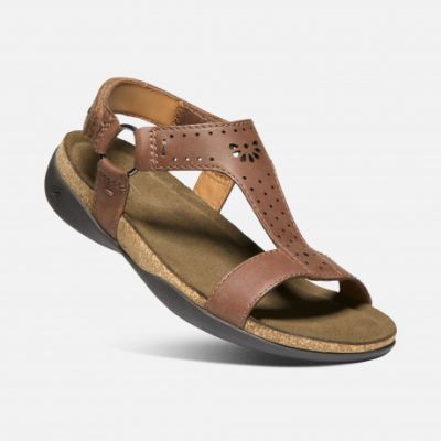 Кожаные женские сандалии Keen Kaci Ana T-Strap Sandal W