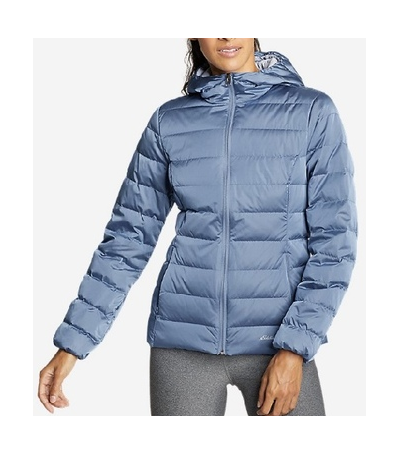 Eddie Bauer - Женская пуховая куртка CirrusLite Down Hooded Jacket