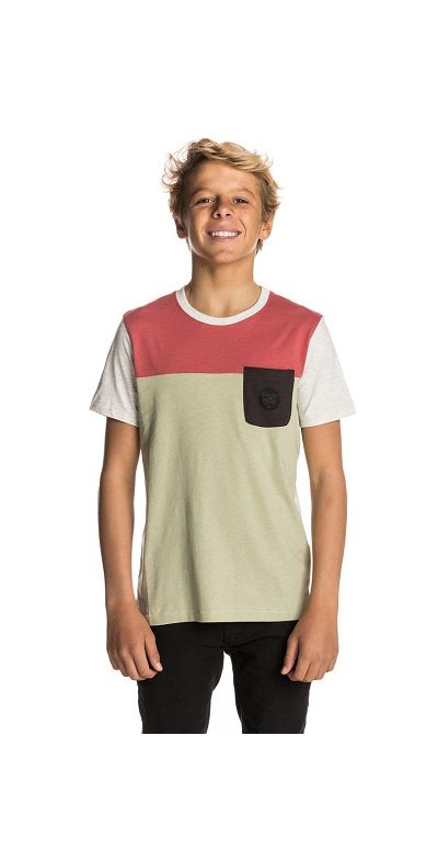 Rip Curl - Летняя футболка Colorblocking Hell Team SS Tee