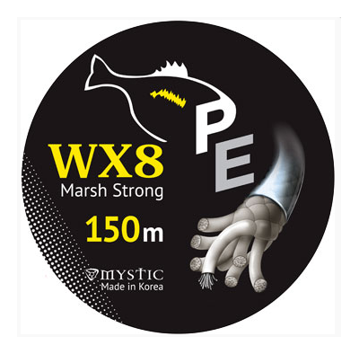 Нейлоновый шнур для рыбалки Mystic Marsh Strong 150