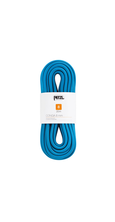 Petzl - Веревка-репшнур Conga 8 мм