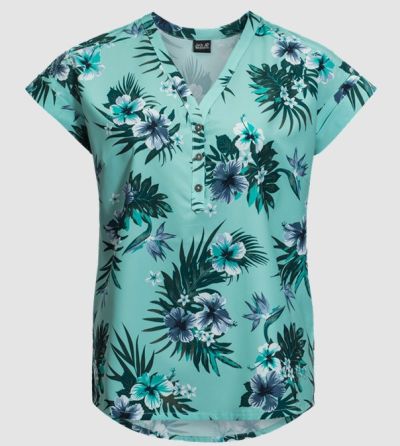 Jack Wolfskin - Женская рубашка Viktoria Tropical Shirt W