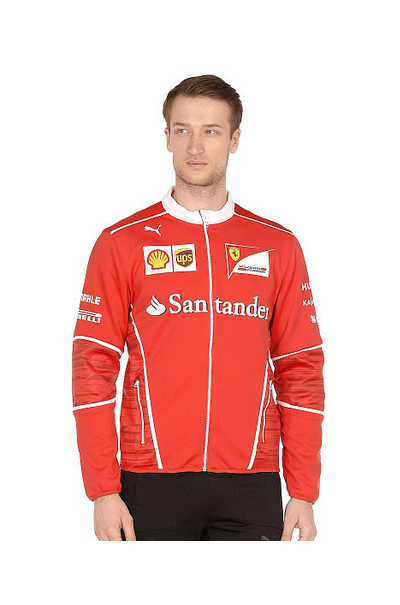 Puma - Куртка непродуваемая Scuderia Ferrari Softshell Replica Jacket