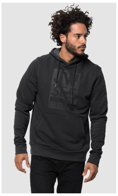 Мужской худи в спортивном стиле Jack Wolfskin 365 Hoody M