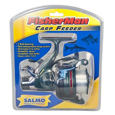 Fisherman - Рыболовная безынерционная катушка Carp Feeder 40BR