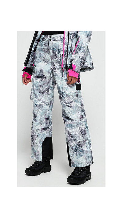 Superdry - Брюки сноубордические женские Snow Pant