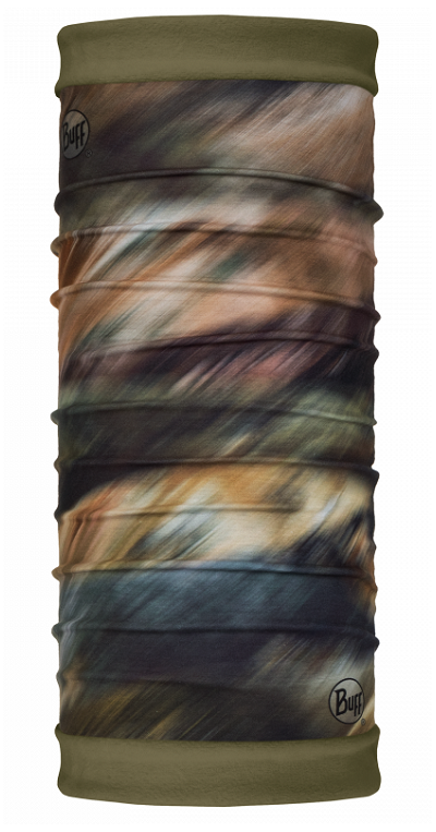 Buff - Зимняя бандана Reversible Polar Brassite Fossil