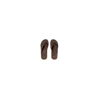 Quiksilver - Кожаные сланцы Carver Nubuck