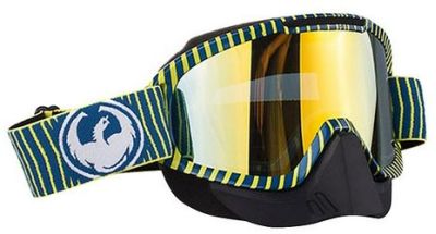 Dragon Alliance - Горнолыжная маска MDX2 SNOWMO (оправа Vibrate, линза Smoke Gold)