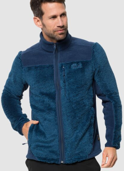 Jack Wolfskin - Кофта флисовая Stone pine jacket M