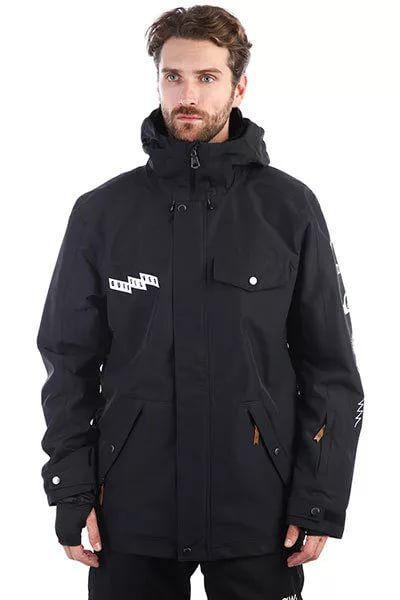 Quiksilver - Зимняя мужская куртка In The Hood