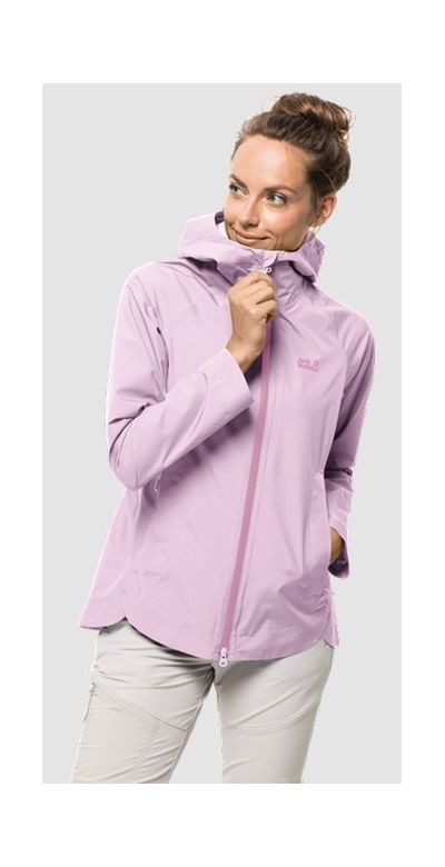 Jack Wolfskin - Куртка женская мембранная Scenic Trail Jacket W