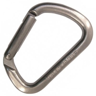 Kong - Карабин без муфты c прямой защелкой X-Large Inox