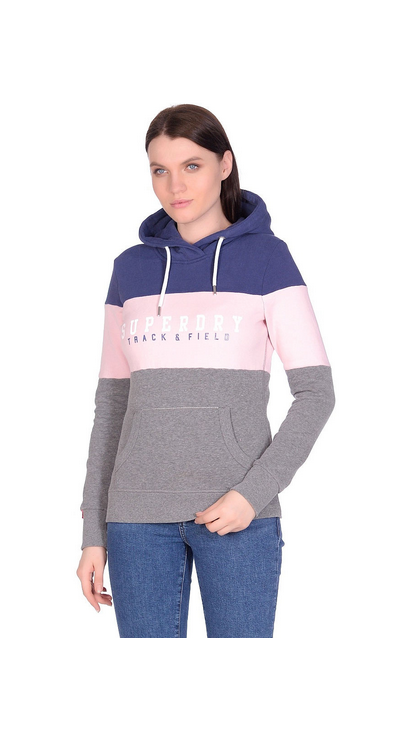 Superdry - Худи женское спортивное