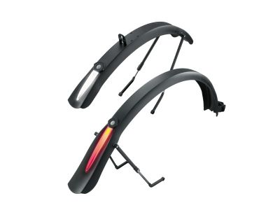 Topeak - Комплект крыльев с подсветкой DeFender iGlow TX
