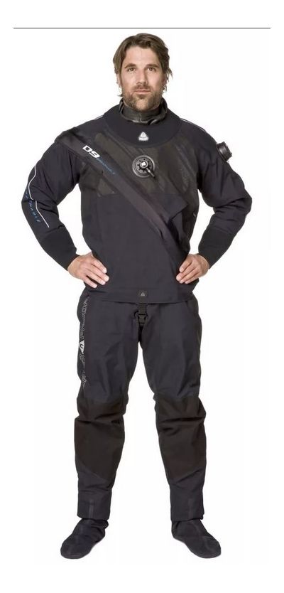 Waterproof - Сухой высококачественный гидрокостюм для мужчин D9 Breathable