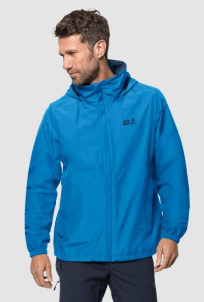 Jack Wolfskin - Куртка с отстегивающимся капюшоном Stormy Point Jacket M