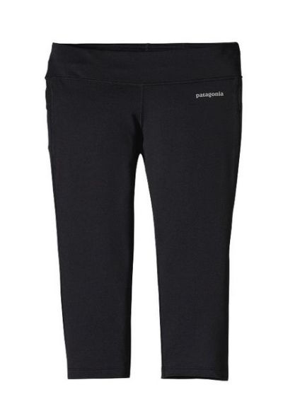 Patagonia - Стильные капри для женщин Velocity Running