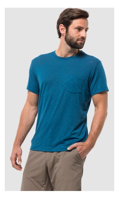 Jack Wolfskin — Мужская футболка Travel T Men