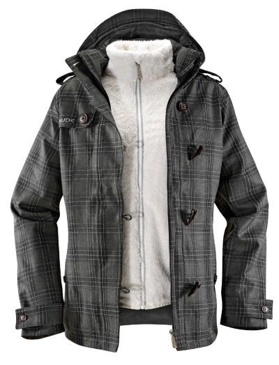 Vaude - Женская куртка с флисовой подстёжкой Wo Yale 3 in 1 Jacket II