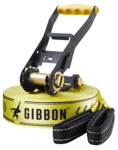 Gibbon - Комплект слэклайн и защита для дерева Classic 25 м