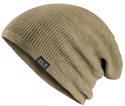 Jack Wolfskin - Ультрамодная вязаная шапка Feel Good Beanie
