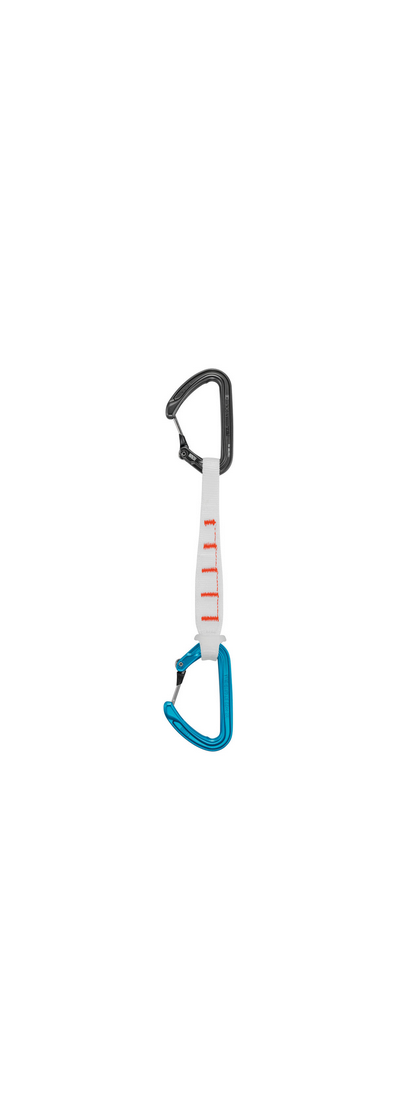 Petzl - Надежная оттяжка с двумя карабинами Ange Finesse L+L
