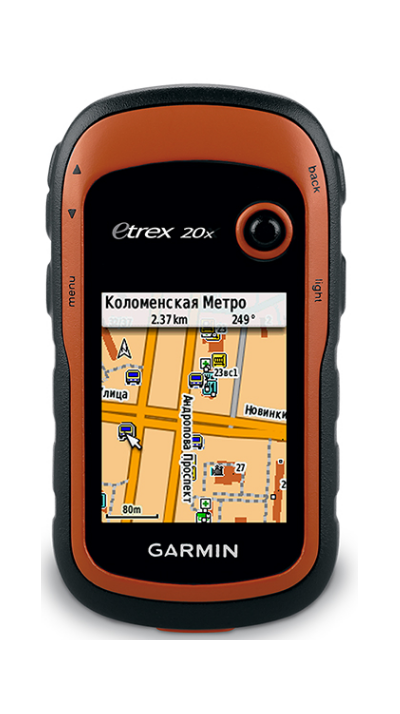 Garmin - Туристический навигатор eTrex 20X GPS