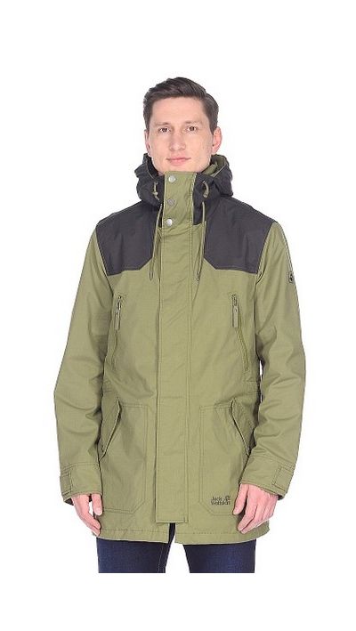 Jack Wolfskin - Куртка походная мужская Douglas parka