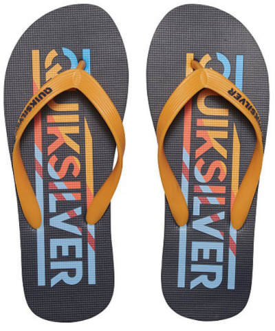 Quiksilver - Удобные сланцы Java Wordmark