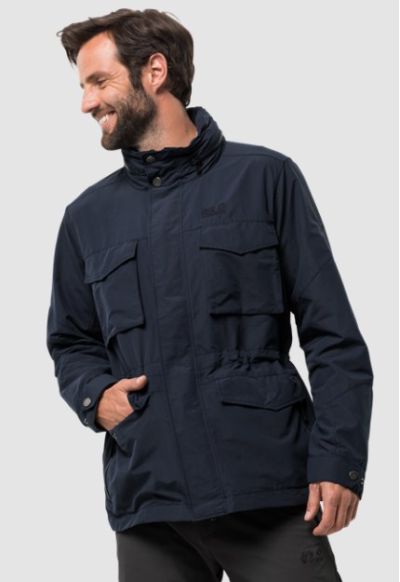 Jack Wolfskin — Куртка ветрозащитная Freemont Fieldjacket